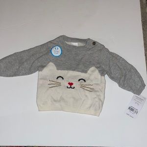 Carter’s Newborn Kitten Sweater